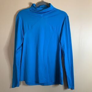 Running Room Blue Long-Sleeved Top